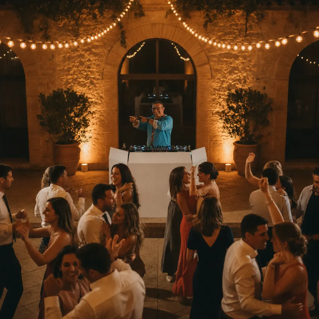 Fiesta · Discomóvil · Oliva