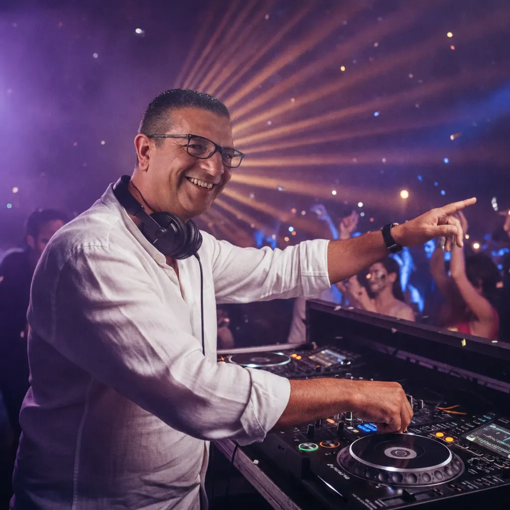 Música de evento · Fiesta · Gandia
