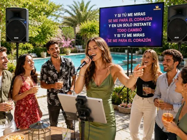 Discomóvil Fiesta DJ+Karaoke