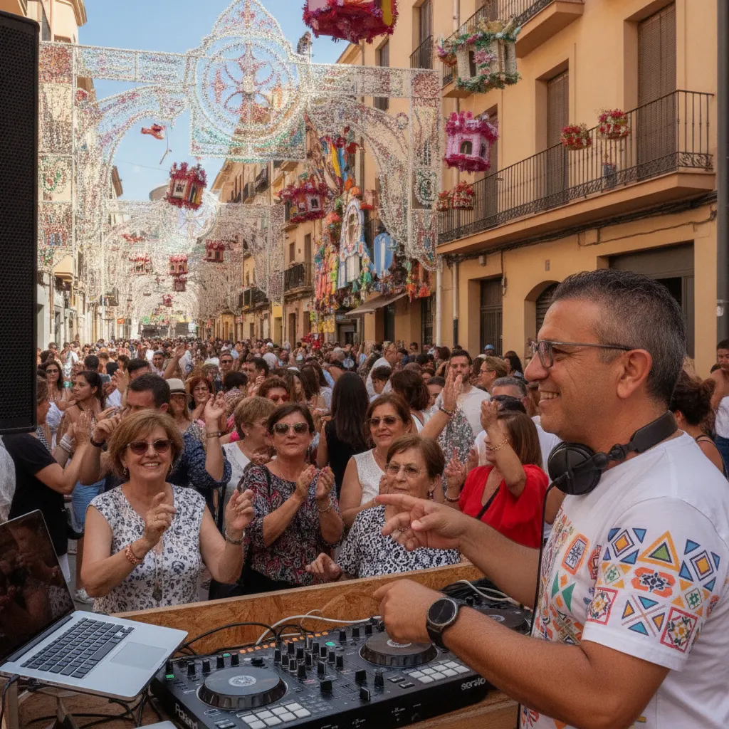 Música de evento · Fiesta · Tavernes de la Valldigna
